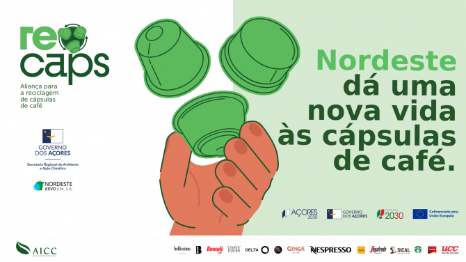 As cápsulas de café agora têm uma recolha seletiva - Concelho de Nordeste